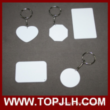 Both Sides Printable Sublimation 3D Polymer Key Chain